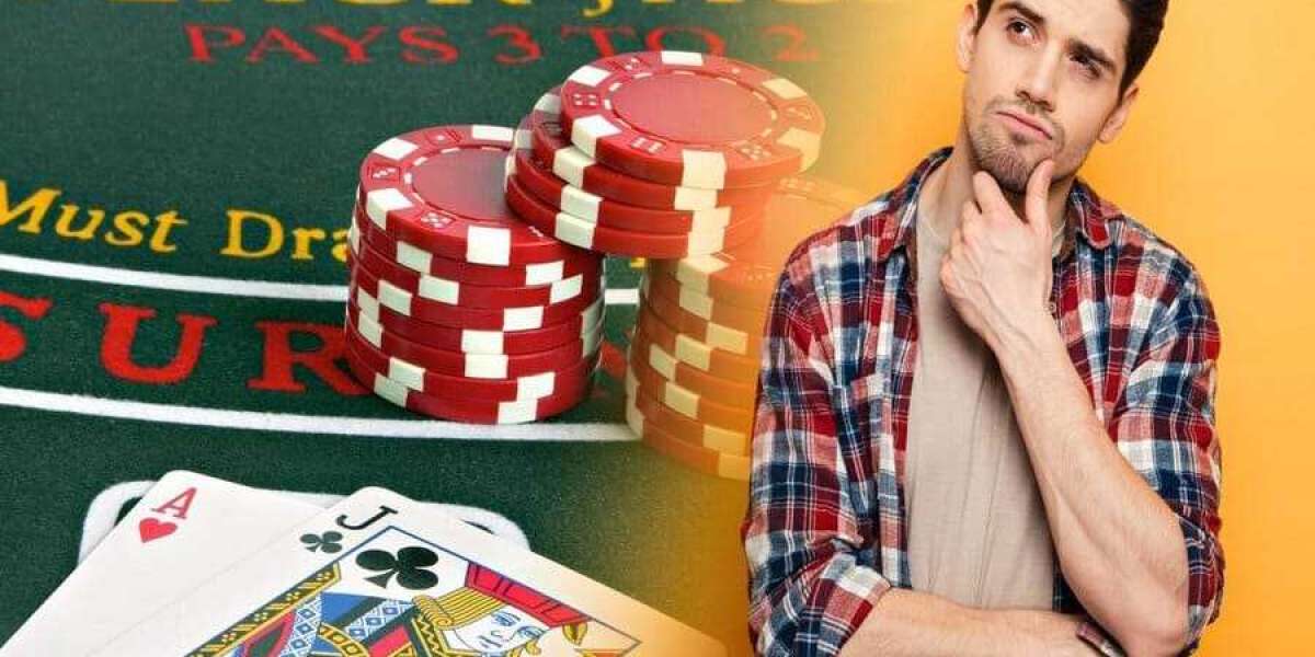 Discover the Thrill of Online Casino Games